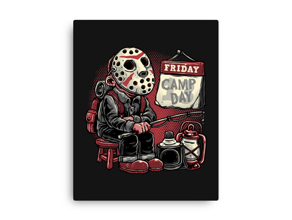 Friday Is Camp Day