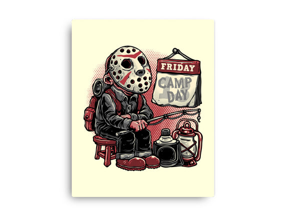 Friday Is Camp Day