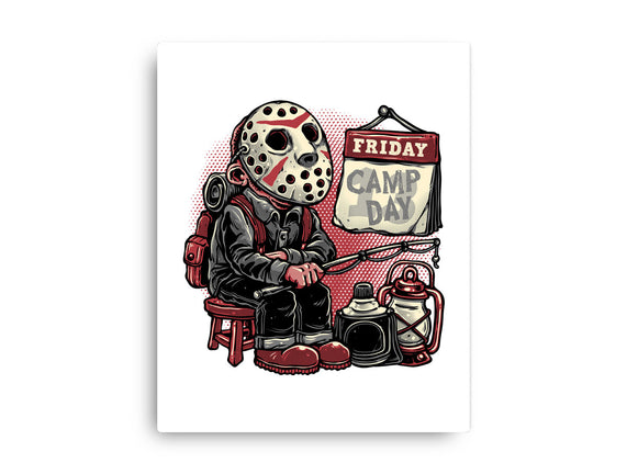 Friday Is Camp Day