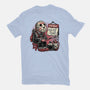 Friday Is Camp Day-Mens-Basic-Tee-glitchygorilla