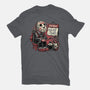 Friday Is Camp Day-Mens-Basic-Tee-glitchygorilla