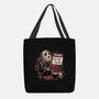 Friday Is Camp Day-None-Basic Tote-Bag-glitchygorilla