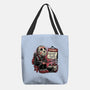 Friday Is Camp Day-None-Basic Tote-Bag-glitchygorilla