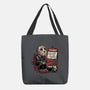 Friday Is Camp Day-None-Basic Tote-Bag-glitchygorilla