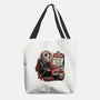 Friday Is Camp Day-None-Basic Tote-Bag-glitchygorilla