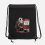 Friday Is Camp Day-None-Drawstring-Bag-glitchygorilla