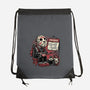 Friday Is Camp Day-None-Drawstring-Bag-glitchygorilla