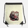 Friday Is Camp Day-None-Drawstring-Bag-glitchygorilla