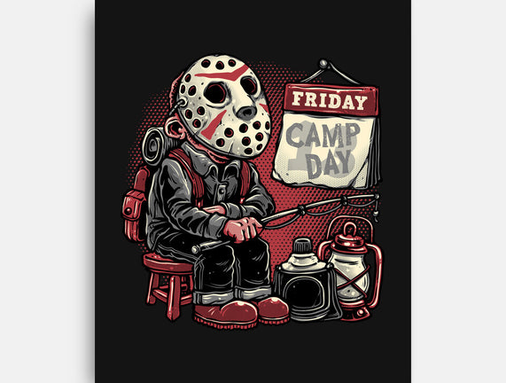 Friday Is Camp Day