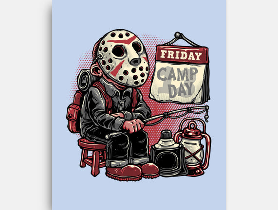 Friday Is Camp Day