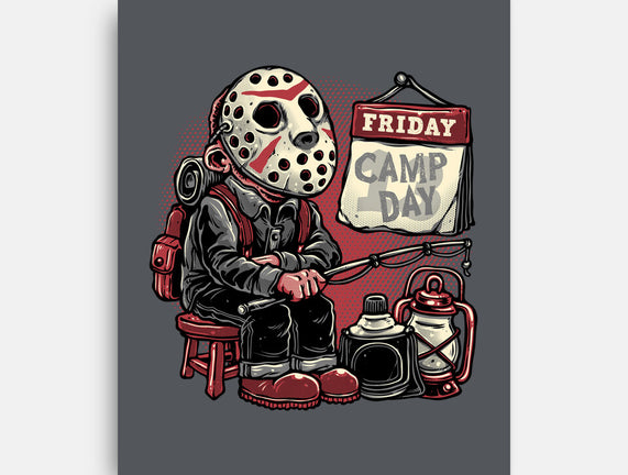 Friday Is Camp Day