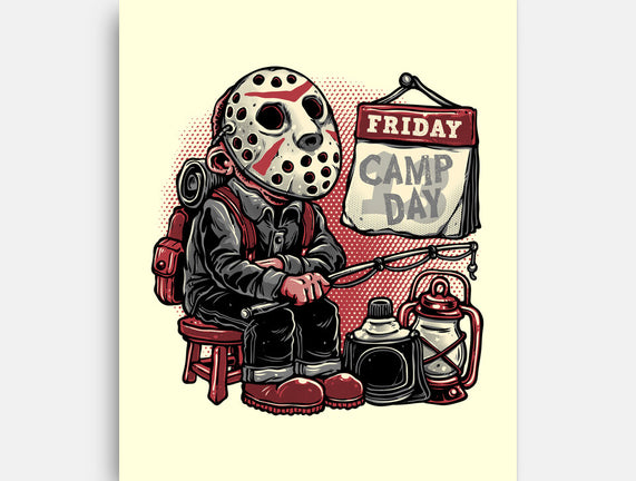 Friday Is Camp Day