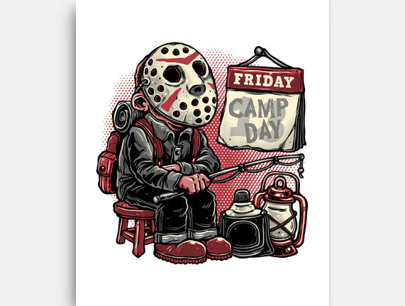 Friday Is Camp Day