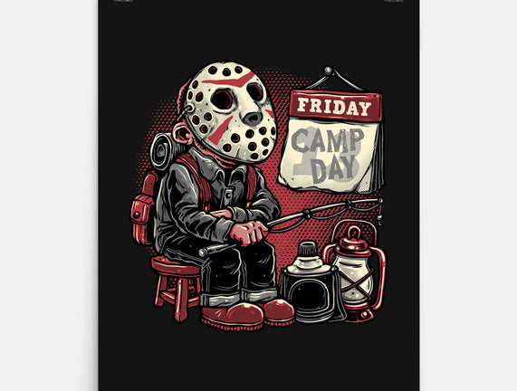 Friday Is Camp Day