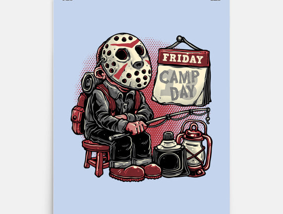 Friday Is Camp Day