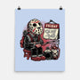 Friday Is Camp Day-None-Matte-Poster-glitchygorilla