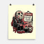 Friday Is Camp Day-None-Matte-Poster-glitchygorilla