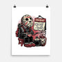 Friday Is Camp Day-None-Matte-Poster-glitchygorilla