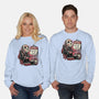 Friday Is Camp Day-Unisex-Crew Neck-Sweatshirt-glitchygorilla