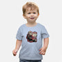 Friday Is Camp Day-Baby-Basic-Tee-glitchygorilla