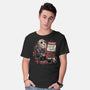 Friday Is Camp Day-Mens-Basic-Tee-glitchygorilla