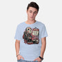 Friday Is Camp Day-Mens-Basic-Tee-glitchygorilla