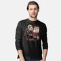 Friday Is Camp Day-Mens-Long Sleeved-Tee-glitchygorilla
