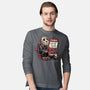 Friday Is Camp Day-Mens-Long Sleeved-Tee-glitchygorilla