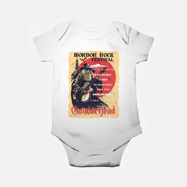 Mordor Fest-Baby-Basic-Onesie-zascanauta