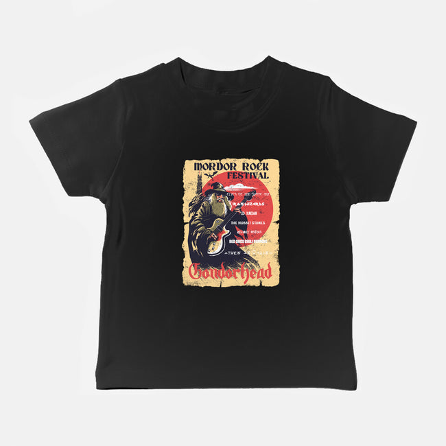Mordor Fest-Baby-Basic-Tee-zascanauta