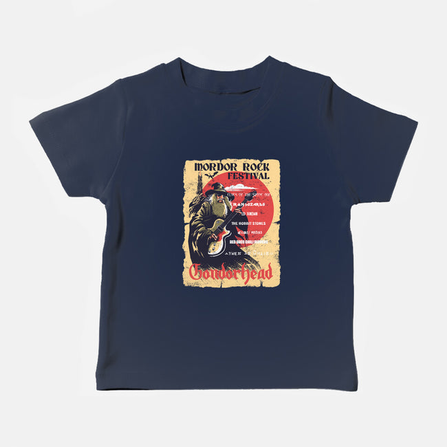 Mordor Fest-Baby-Basic-Tee-zascanauta