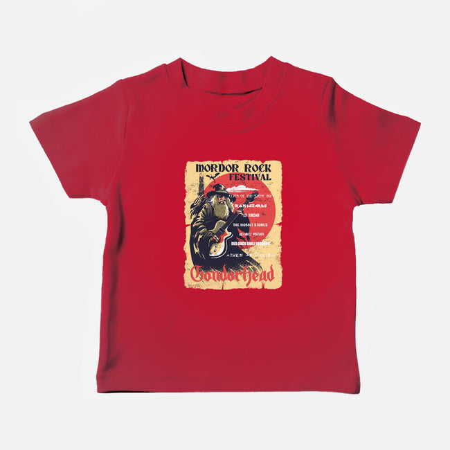 Mordor Fest-Baby-Basic-Tee-zascanauta