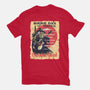 Mordor Fest-Womens-Basic-Tee-zascanauta