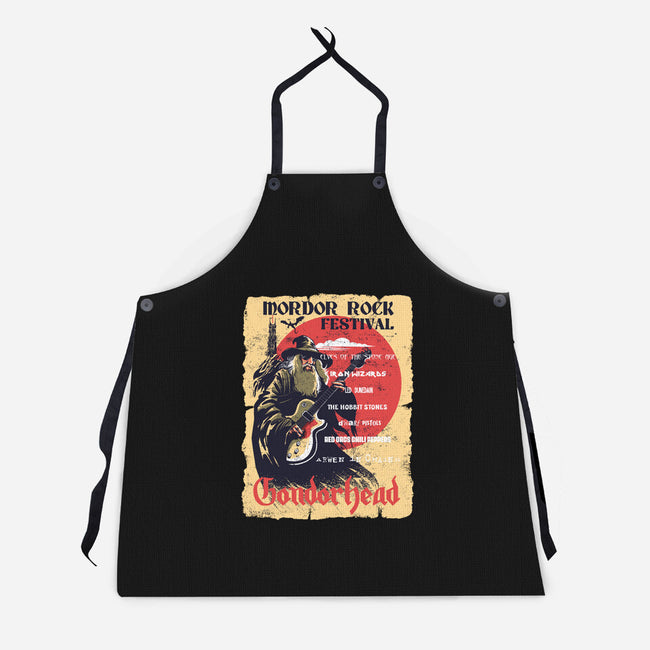 Mordor Fest-Unisex-Kitchen-Apron-zascanauta