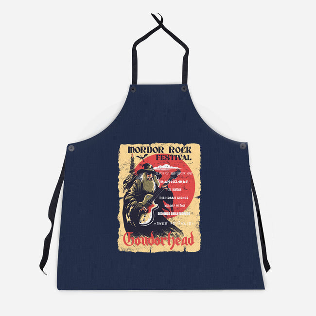 Mordor Fest-Unisex-Kitchen-Apron-zascanauta
