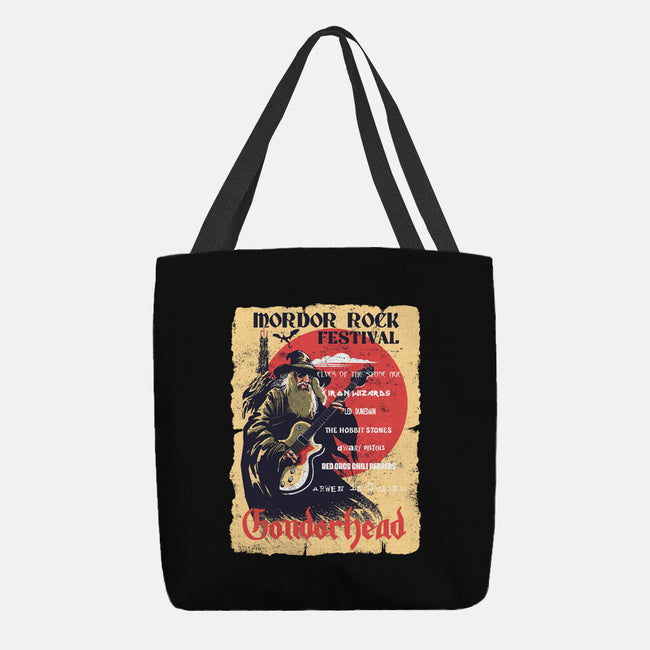 Mordor Fest-None-Basic Tote-Bag-zascanauta