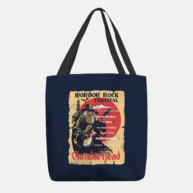 Mordor Fest-None-Basic Tote-Bag-zascanauta