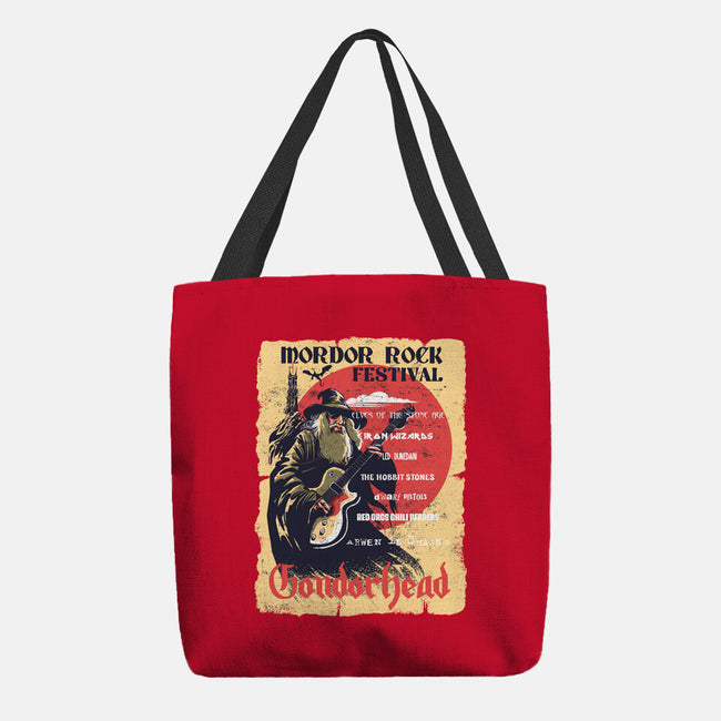 Mordor Fest-None-Basic Tote-Bag-zascanauta