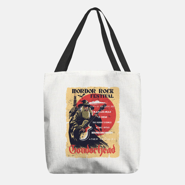 Mordor Fest-None-Basic Tote-Bag-zascanauta
