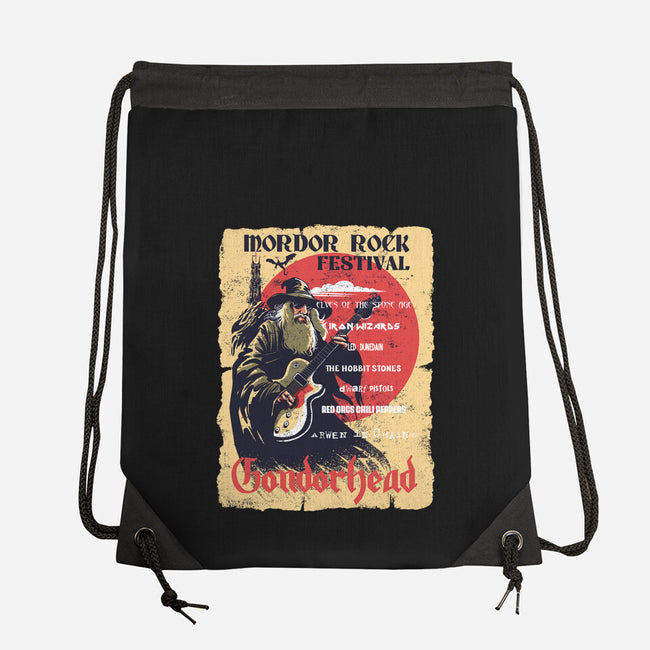 Mordor Fest-None-Drawstring-Bag-zascanauta