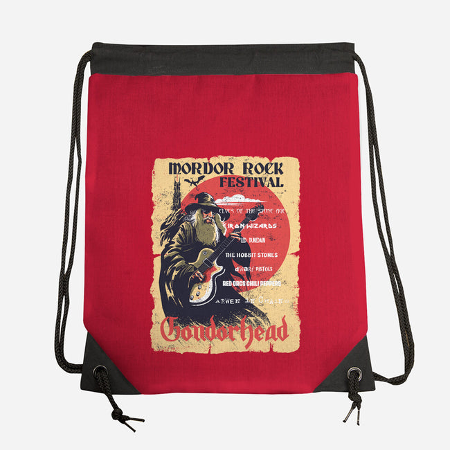 Mordor Fest-None-Drawstring-Bag-zascanauta