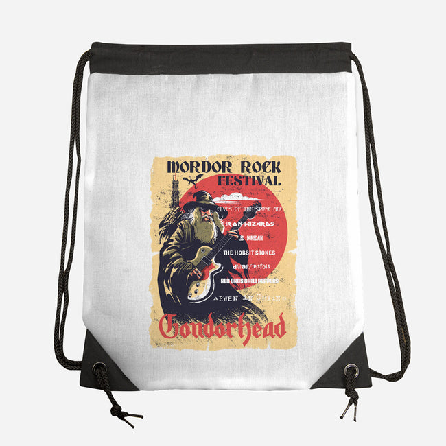 Mordor Fest-None-Drawstring-Bag-zascanauta