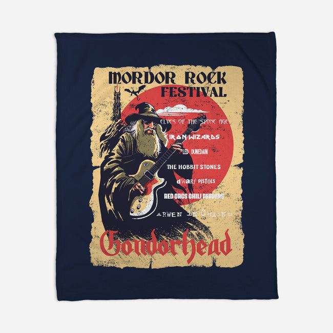 Mordor Fest-None-Fleece-Blanket-zascanauta