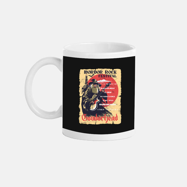 Mordor Fest-None-Mug-Drinkware-zascanauta