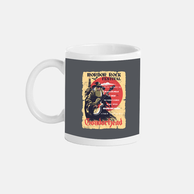 Mordor Fest-None-Mug-Drinkware-zascanauta