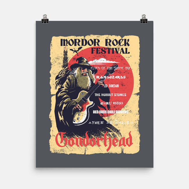 Mordor Fest-None-Matte-Poster-zascanauta