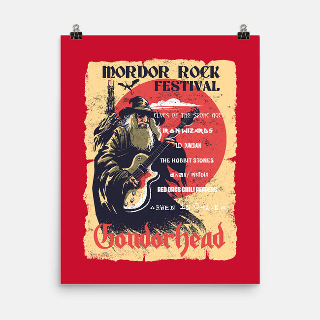 Mordor Fest-None-Matte-Poster-zascanauta