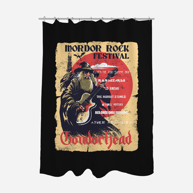 Mordor Fest-None-Polyester-Shower Curtain-zascanauta
