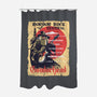 Mordor Fest-None-Polyester-Shower Curtain-zascanauta