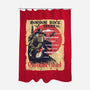 Mordor Fest-None-Polyester-Shower Curtain-zascanauta